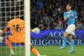 Napoli unica rivale dell'Inter - Milan battuto al Maradona gol di Politano